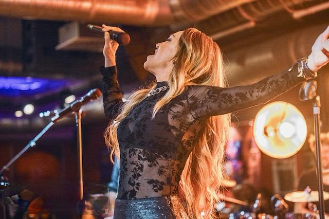 Irina performing